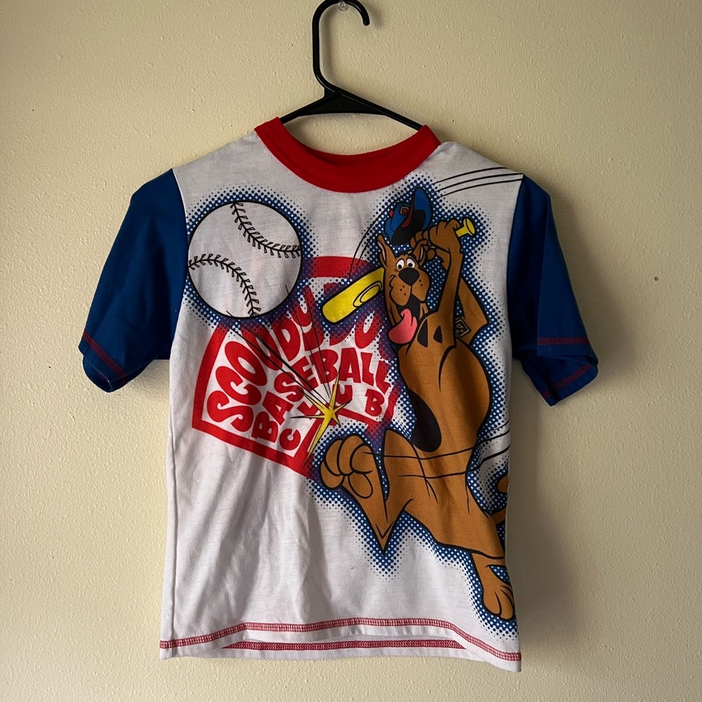 vintage cartoon network scooby-doo tee